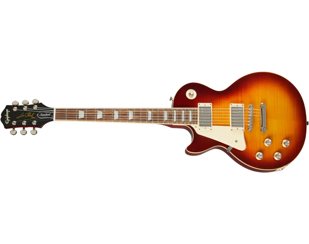 Epiphone Les Paul Standard 60s, Left-Handed - Iced Tea Livraison Express