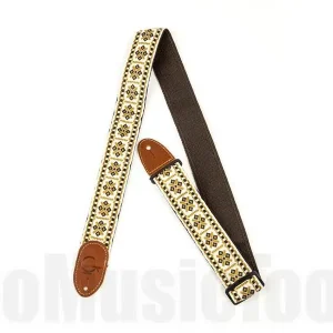 Achat Immédiat Gretsch G Brand Strap Diamond Brown Ends