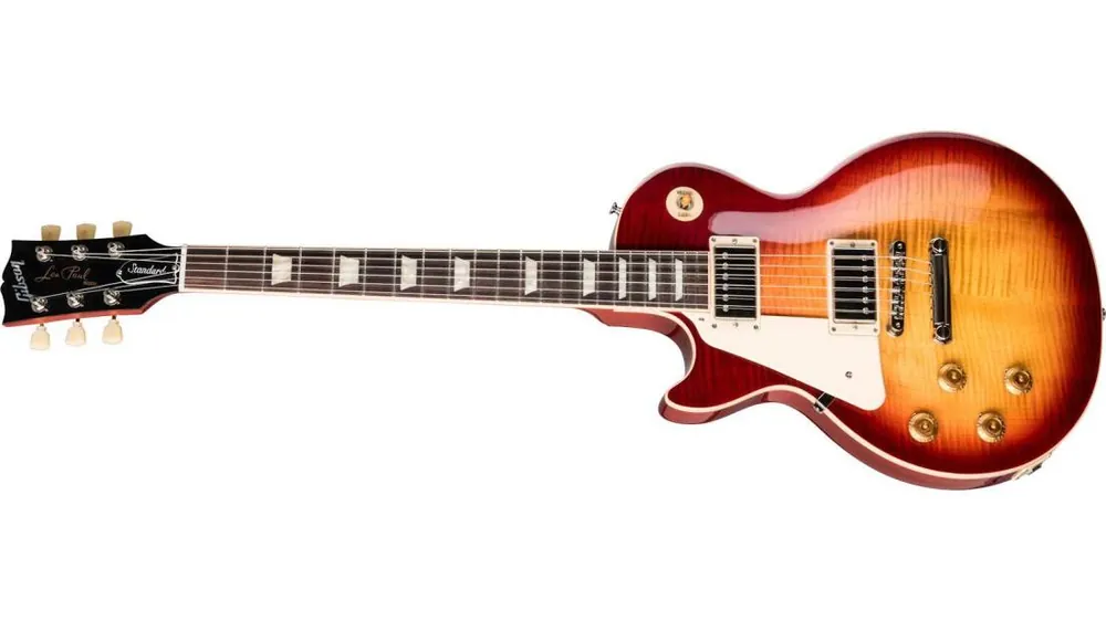Prix Cassé Gibson Les Paul Standard 50s Electric Guitar with Hardshell Case - Heritage Cherry Sunburst (Left Handed)