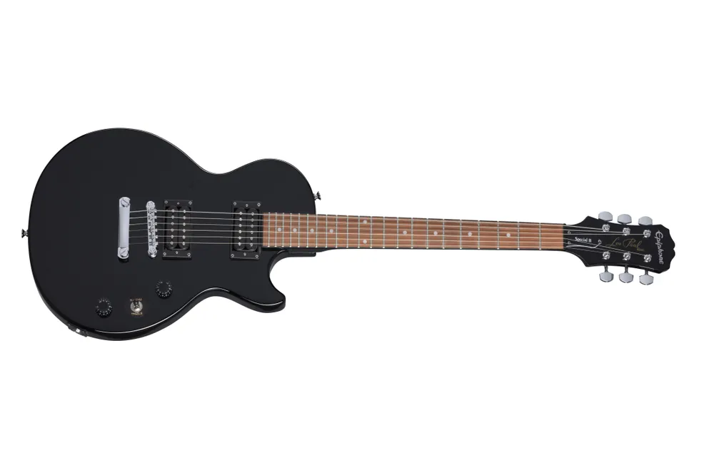 Epiphone Les Paul Special-II E1 Electric Guitar - Ebony Offre Spéciale