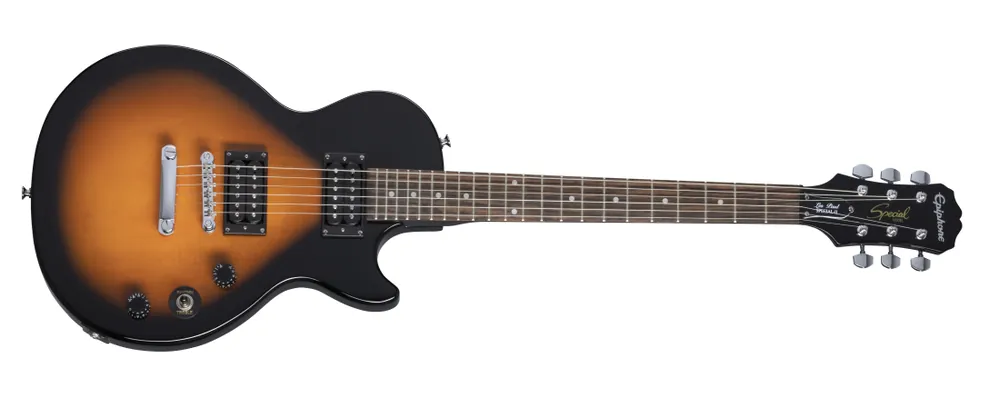 Epiphone Les Paul Special-II E1 Electric Guitar - Vintage Sunburst Offre Limitée
