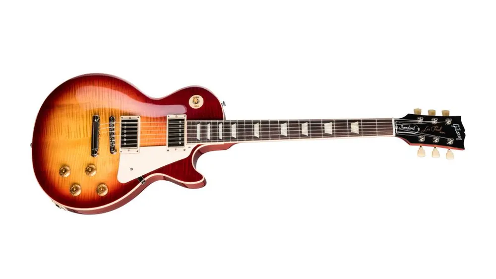 Offre Exclusive Gibson Les Paul Standard 50s Electric Guitar with Hardshell Case - Heritage Cherry Sunburst