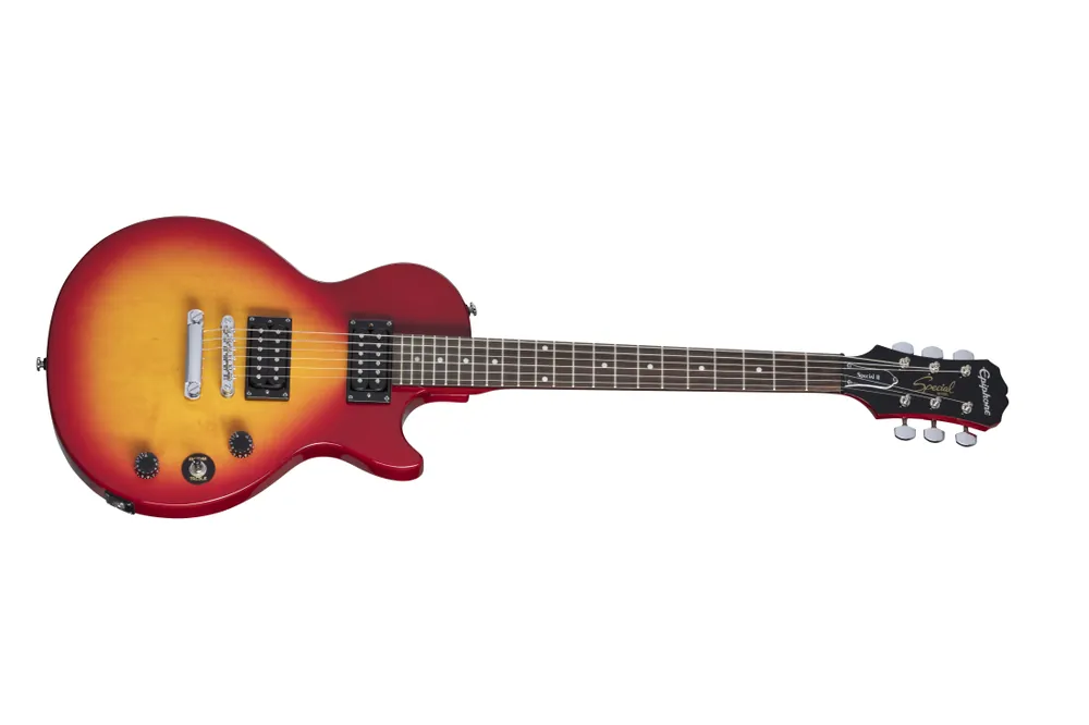 Pas Cher Epiphone Les Paul Special-II E1 Electric Guitar - Heritage Cherry Sunburst