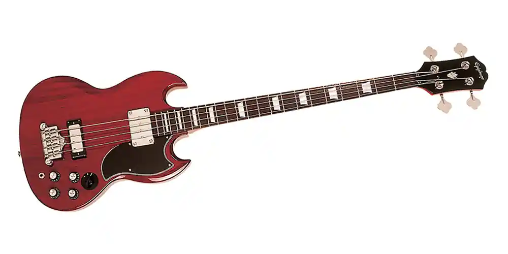 Expédié Aujourd'hui Epiphone EB-3 Bass - Cherry