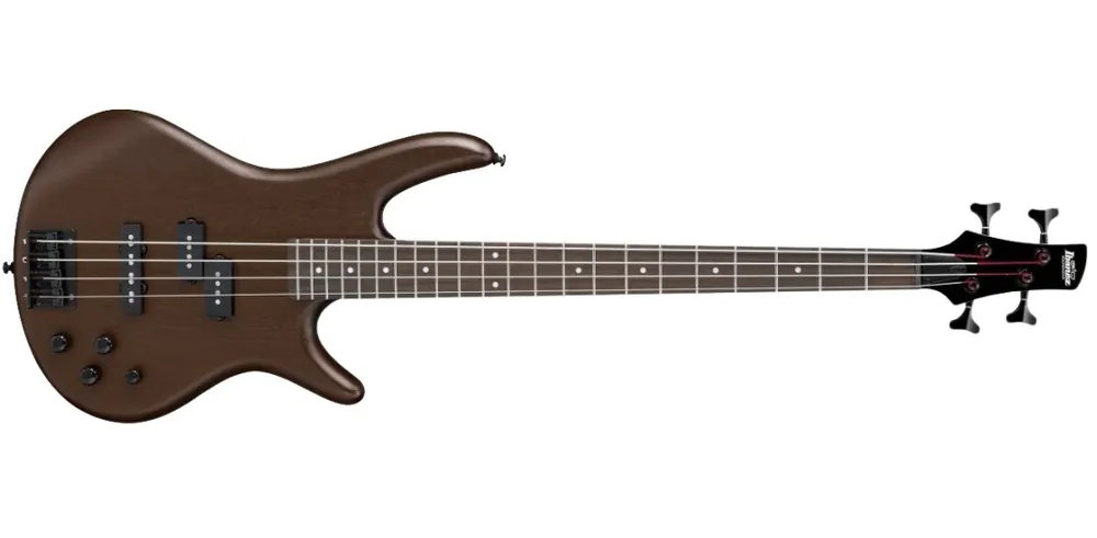 Ibanez GSR200B SR Gio 4-String Electric Bass - Walnut Flat Prix Promo