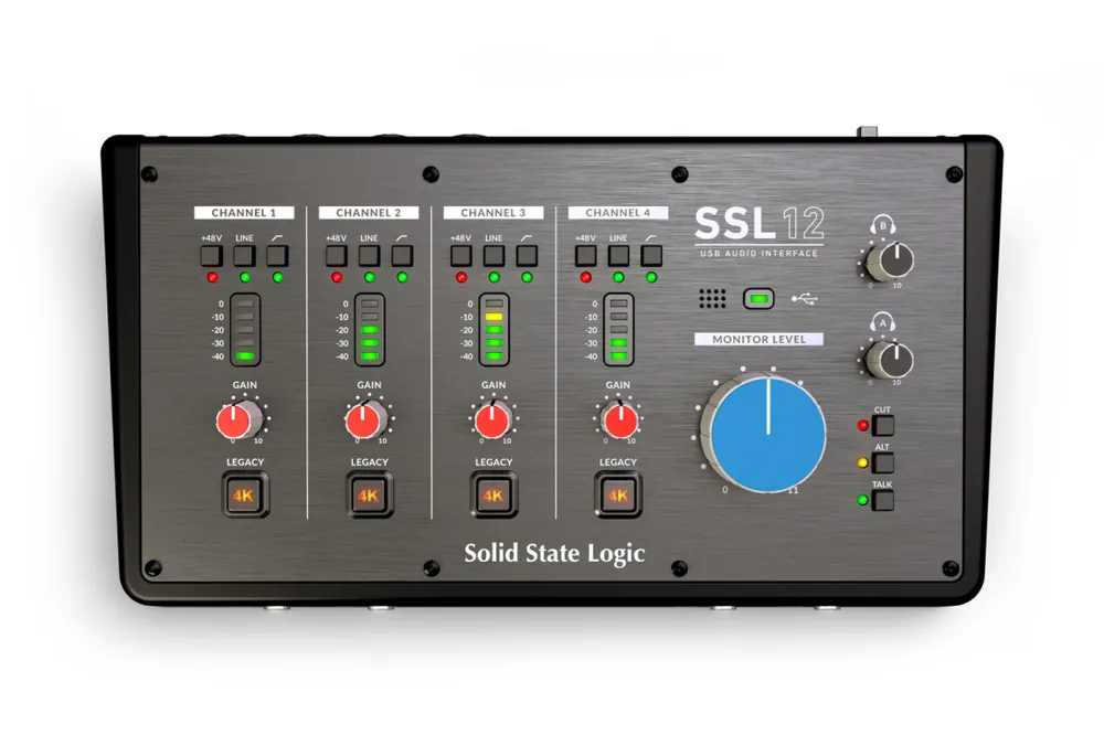 Solid State Logic SSL 12 USB Audio Interface Offre Du Jour