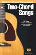 Achat Immédiat Hal Leonard Guitar Chord Songbook - Two Chord Songs