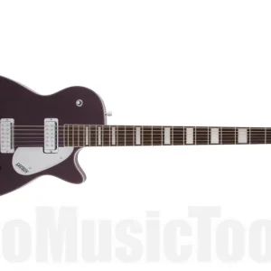 Commande En Gros Gretsch G5260 Electromatic Jet Baritone with V-Stoptail LRL - Dark Cherry Metallic