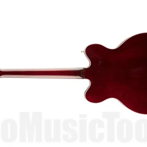 Commander Maintenant Gretsch G5422TG Electromatic Classic Hollow Body Double-Cut with and Gold Hardware LRL - Walnut Stain