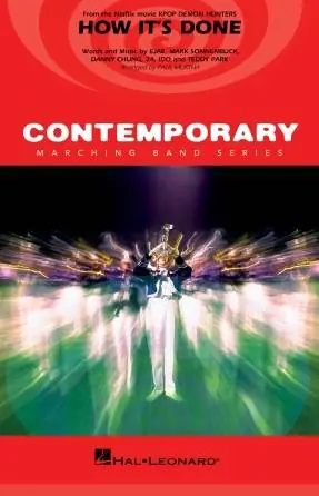 Hal Leonard How It‘s Done (from KPop Demon Hunters) - Murtha - Marching Band - Gr. 3 Top Vente