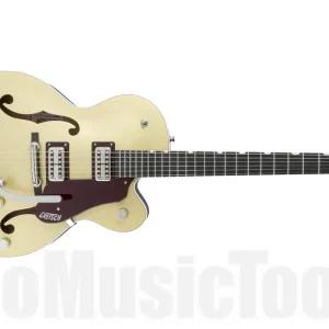 Commander Maintenant Gretsch G6118T-135 LTD 135th Anniversary with EB - Two-Tone Casino Gold/Dark Cherry Metallic