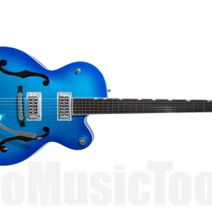 Authentique Gretsch G6120T-HR Brian Setzer Signature Hot Rod Hollow Body with RW - Candy Blue Burst