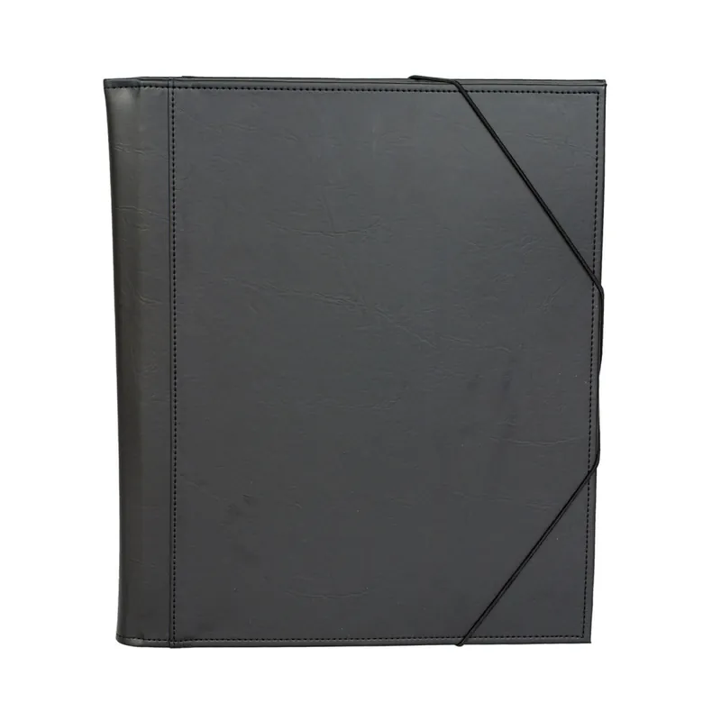Livraison Express Protec Deluxe Big Band Music Folder with Elastic Band Closure