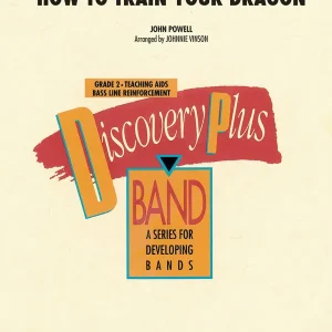 Acheter En Ligne Hal Leonard Highlights from How to Train Your Dragon - Powell/Vinson - Concert Band - Gr. 2