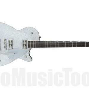 Certifié Gretsch G6129T Players Edition Jet FT with RW - Silver Sparkle