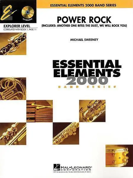 Quantité Limitée Hal Leonard Power Rock