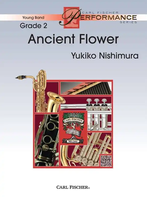 Achetez Aujourd'hui Carl Fischer Ancient Flower - Nishimura - Concert Band - Gr. 2