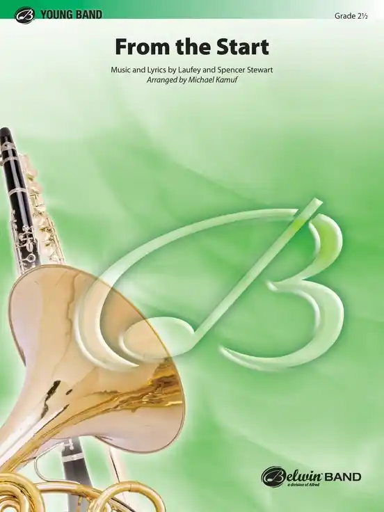 Achetez Aujourd'hui Belwin From the Start - Laufey/Stewart/Kamuf - Concert Band - Gr. 2.5