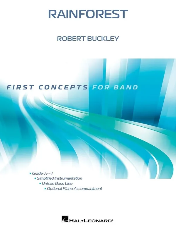 Achetez Aujourd'hui Hal Leonard Rainforest - Buckley - Concert Band - Gr. 1