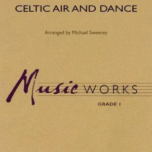 Prix Promo Hal Leonard Celtic Air and Dance