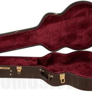 Acheter En Ligne Gretsch G6244 17" Deluxe Acoustic Hardshell Case - Black