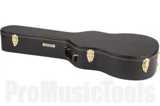 Certifié Gretsch G6291 Folk Acoustic Flat Top Case - Black