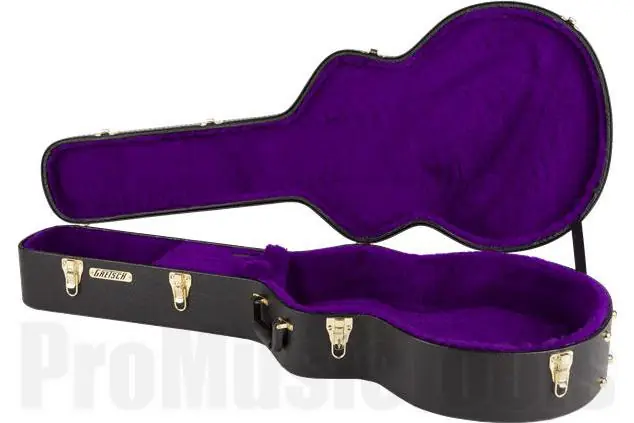 Gretsch G6294 Jumbo Flat Top Case - Black Meilleur Choix