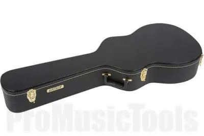 Gretsch G6296 Round Neck Resonator Flat Top Case - Black Haute Qualité
