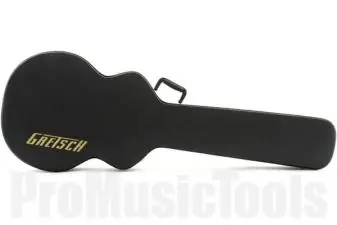 Commander Maintenant Gretsch G6297 Bass Case - Flat Top - Electromatric - 34" Scale - Black