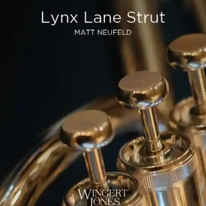 Excelcia Music Publishing Lynx Lane Strut - Neufeld - Concert Band - Gr. 1.5 Solde