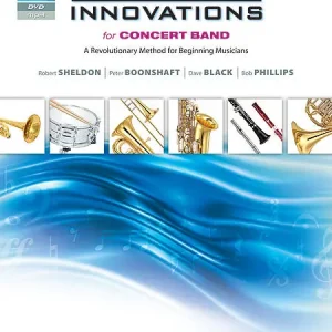 Prix Promo Alfred Publishing Sound Innovations for Concert Band, Book 1 - Bb Clarinet - Book/CD/DVD