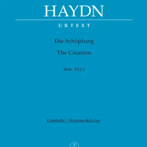 Nouveauté Baerenreiter Verlag The Creation Hob. XXI 2 - Haydn/Oppermann - Harpsichord/Piano - Book