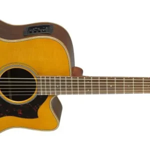 Yamaha A1R Spruce/Rosewood Dreadnought Cutaway - Vintage Natural Offre Du Jour