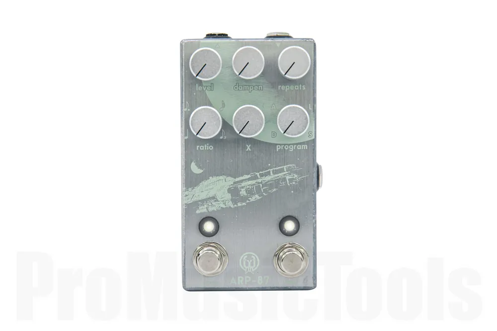 Walrus Audio ARP-87 Multi-Function Delay - Platinum Limited Edition Offre Exclusive