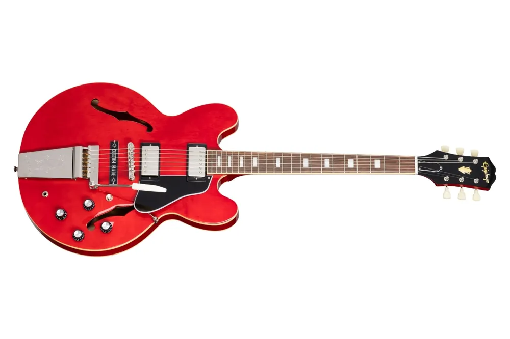 Remise Epiphone Joe Bonamassa 1962 ES-335 w/Case