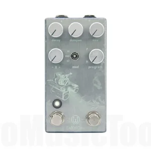 Usine Directe Walrus Audio Fathom Multi-Function Reverb - Platinum Limited Edition