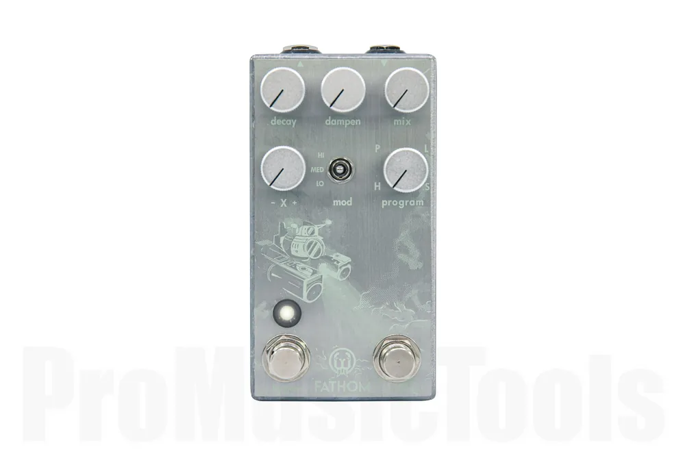 Usine Directe Walrus Audio Fathom Multi-Function Reverb - Platinum Limited Edition