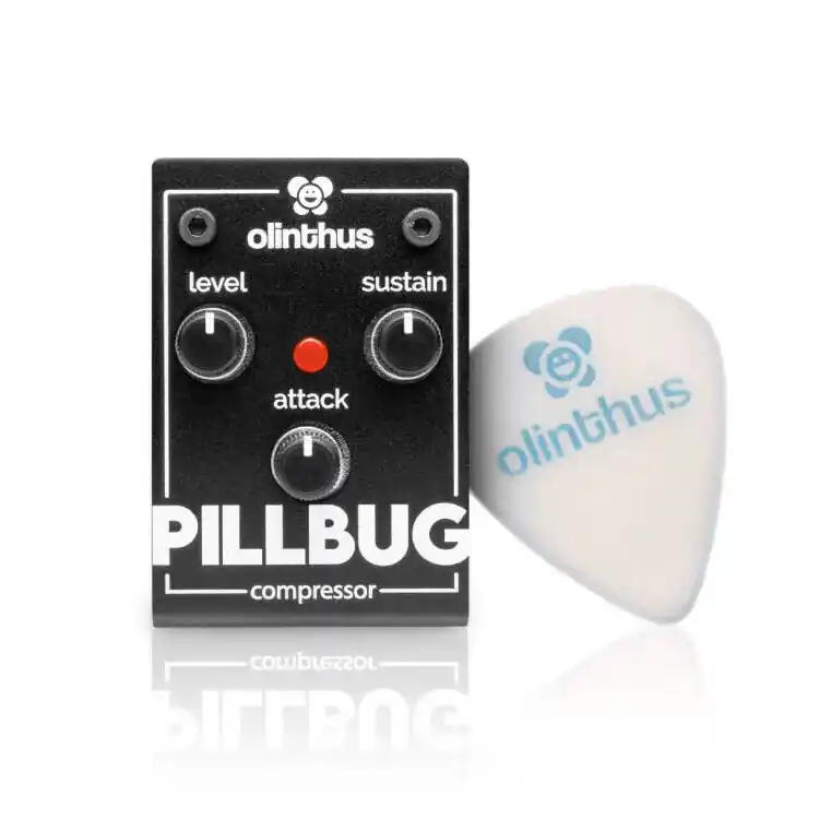 Olinthus Pillbug Compression Pedal Seulement Aujourd'hui
