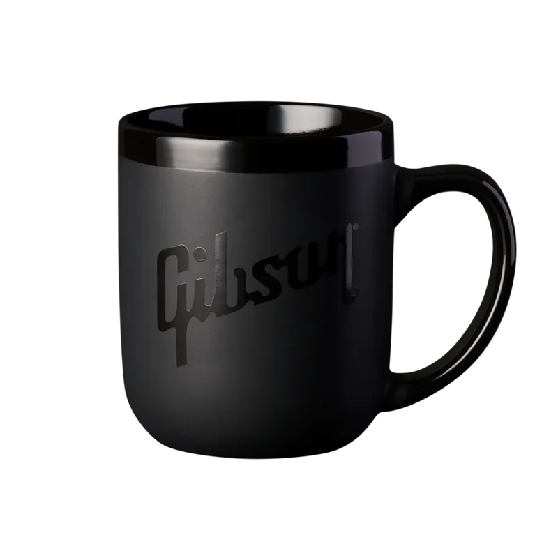 Promotion Gibson 16 oz Gibson Coffee Mug - Black on Black