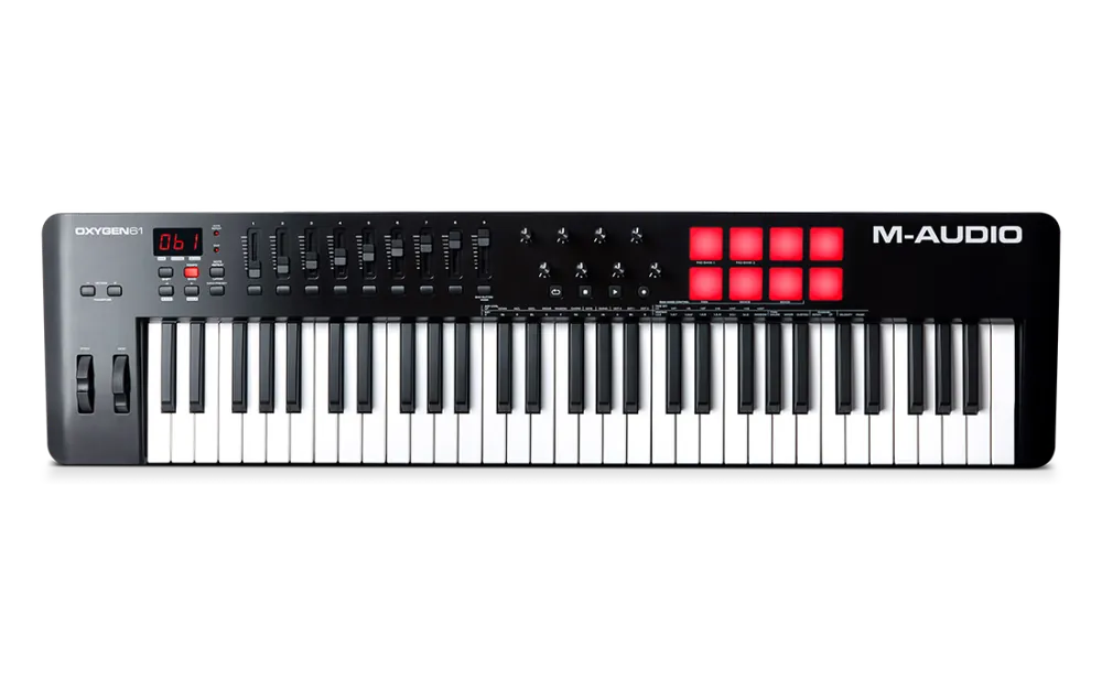 M-Audio Oxygen 61 (MKV) 61-key USB MIDI Keyboard Controller Offre Du Jour