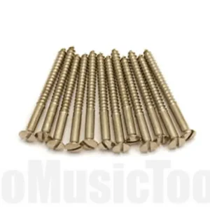 Commander Maintenant Gretsch Pickup Mounting Screws - Filter‘Tron Pickups - Nickel (12)