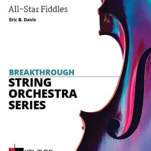 Soldes Kendor Music Inc. All-Star Fiddles - Davis - String Orchestra - Gr. 1.5