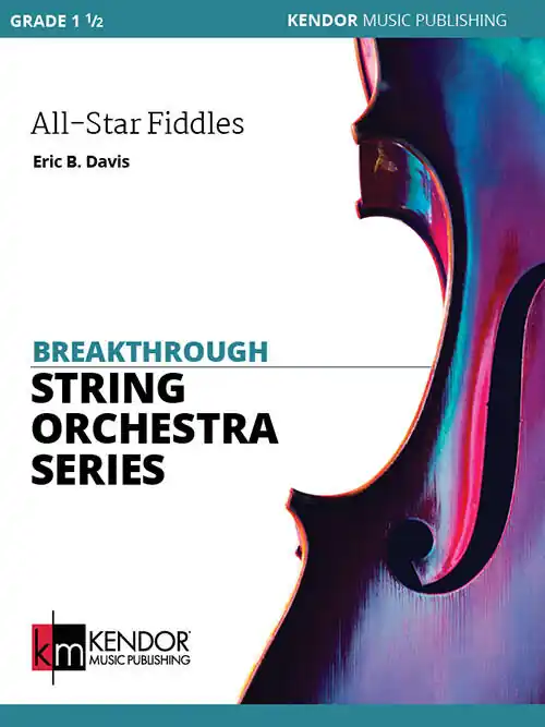 Soldes Kendor Music Inc. All-Star Fiddles - Davis - String Orchestra - Gr. 1.5