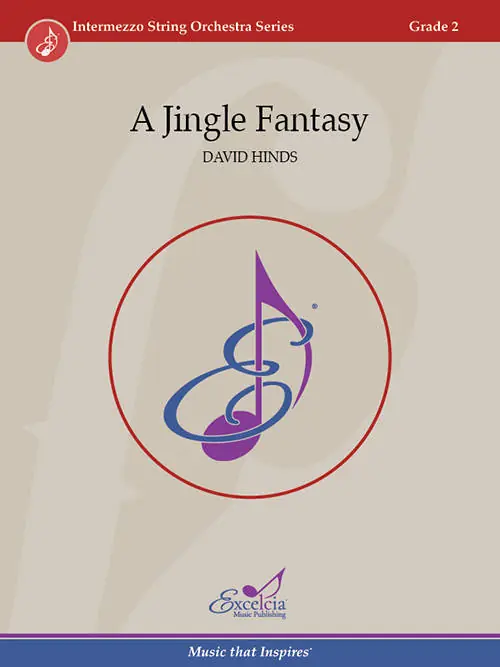 Excelcia Music Publishing A Jingle Fantasy - Hinds - String Orchestra - Gr. 2 Nouvel Arrivage