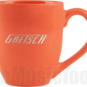 Gretsch Power and Fidelity Coffee Mug - Orange Livraison Express