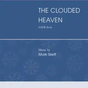Walton The Clouded Heaven - Sirett - SATB Prix Cassé