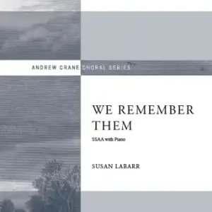 Walton We Remember Them - Labarr - SSAA Prix Réduit