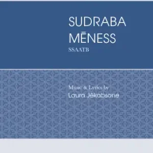 Walton Sudraba Meness (The Silver Moon) - Jekabsone - SSAATB Authentique