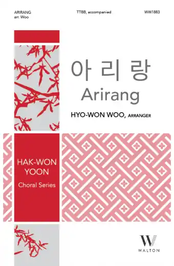 Walton Arirang - Korean/Woo - TTBB Usine Directe