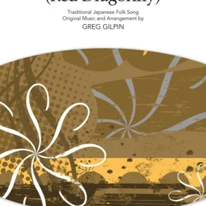 Haute Qualité Shawnee Press Akatonbo (Red Dragonfly) - Traditional Japanese Folk Song/Gilpin - 2pt